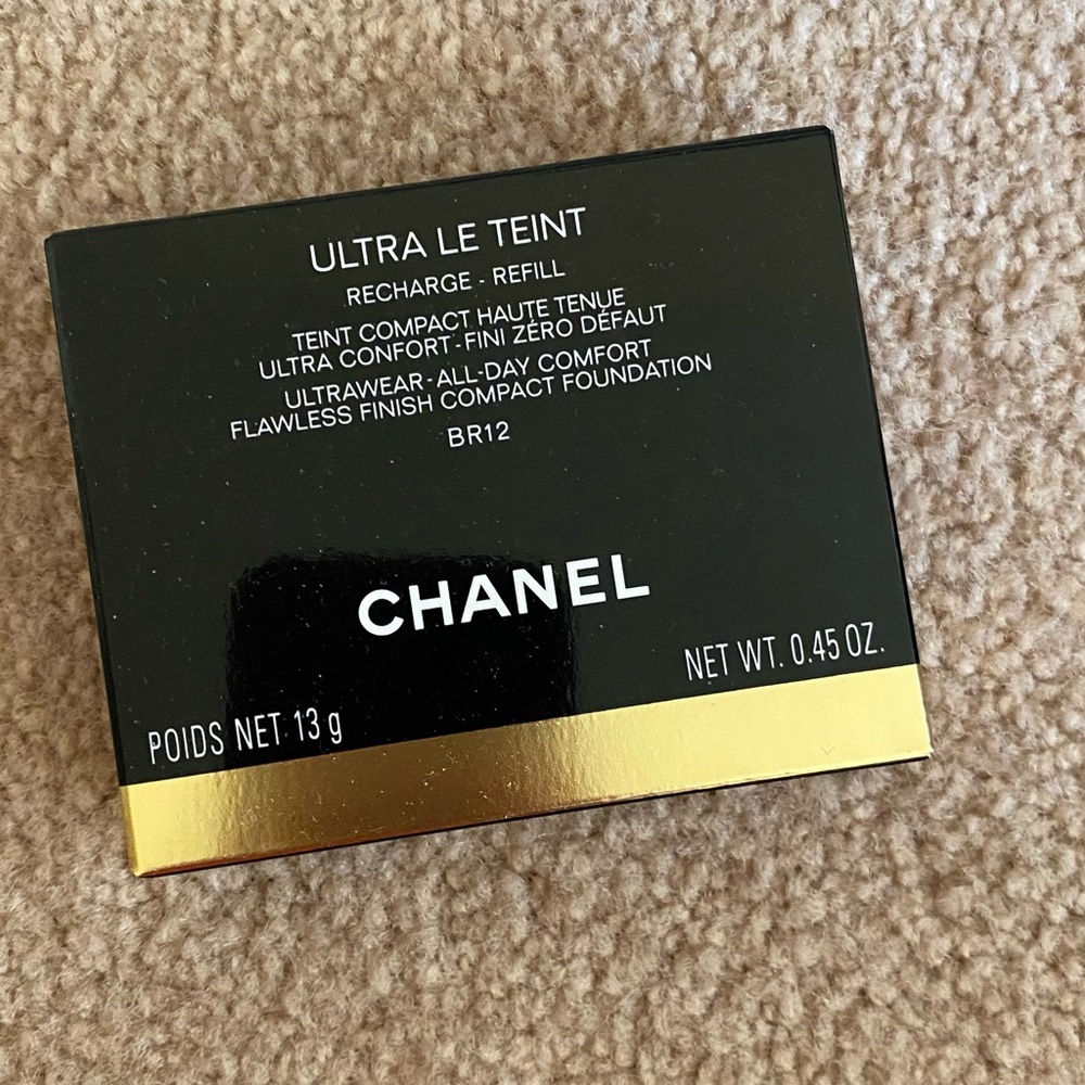 New in box: Chanel Ultra Le Teint refill